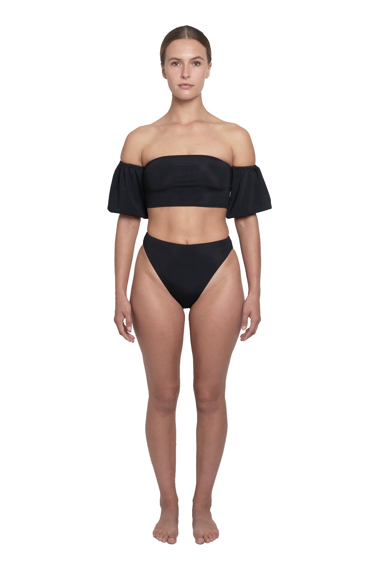 TALULA TOP - BLACK