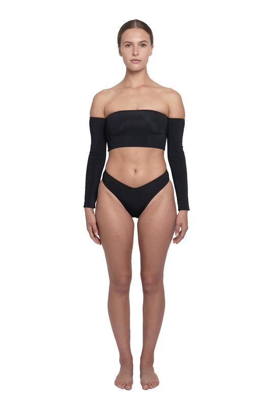 MADGE BOTTOM - BLACK