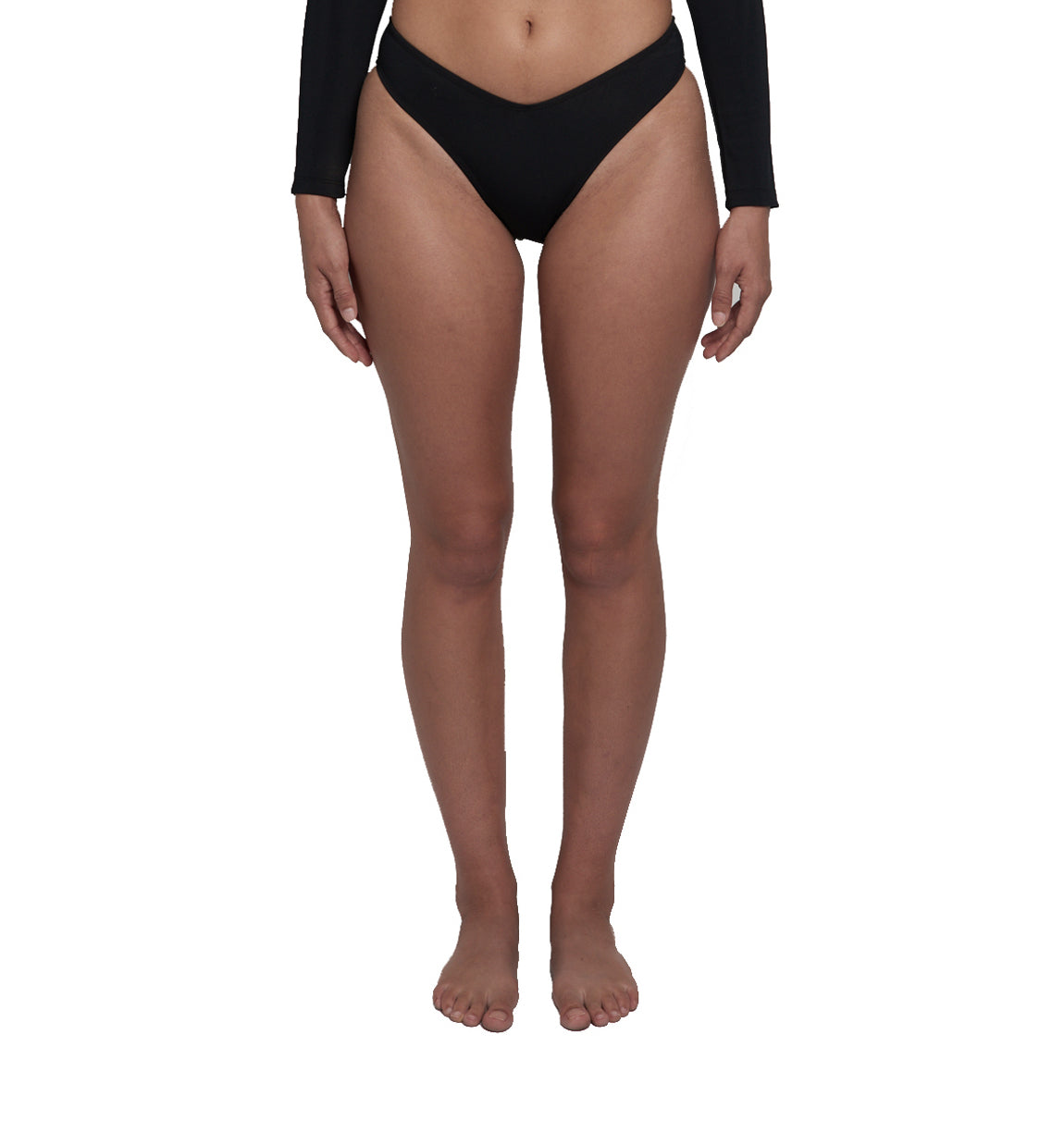 MADGE BOTTOM - BLACK