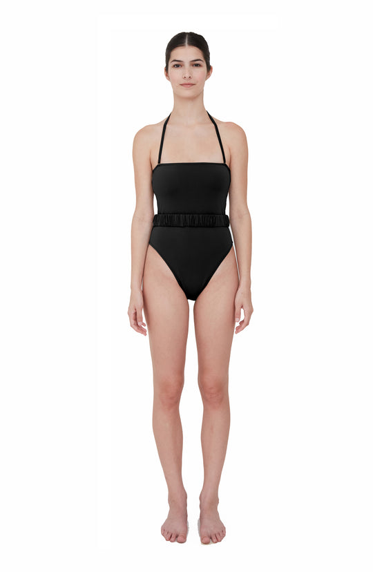 BR X BOHEME ONE PIECE - BLACK