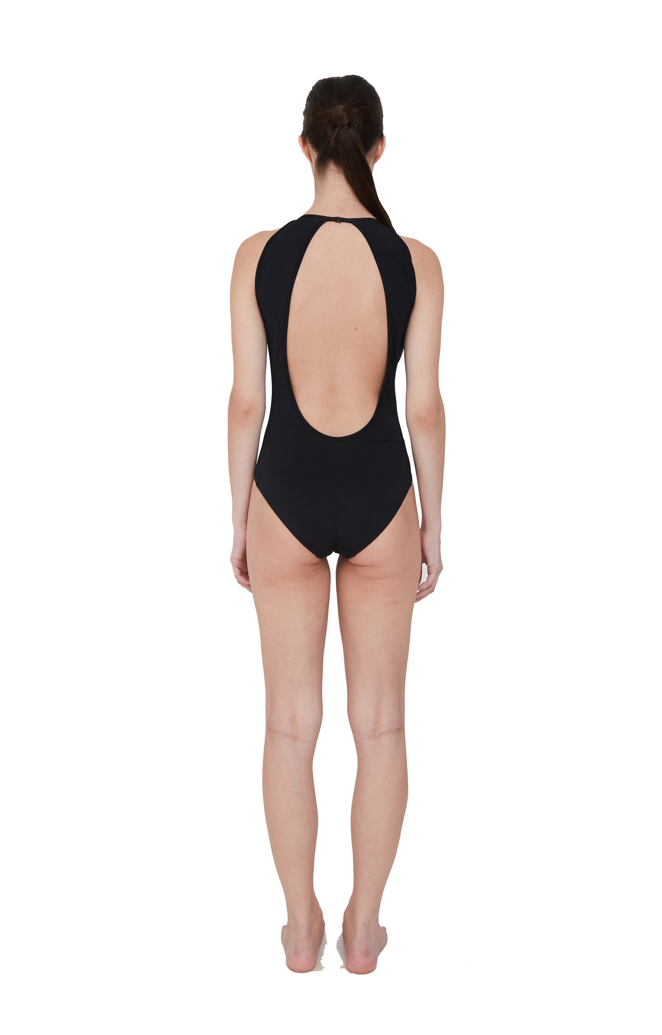 SCOOP ONE PIECE - BLACK