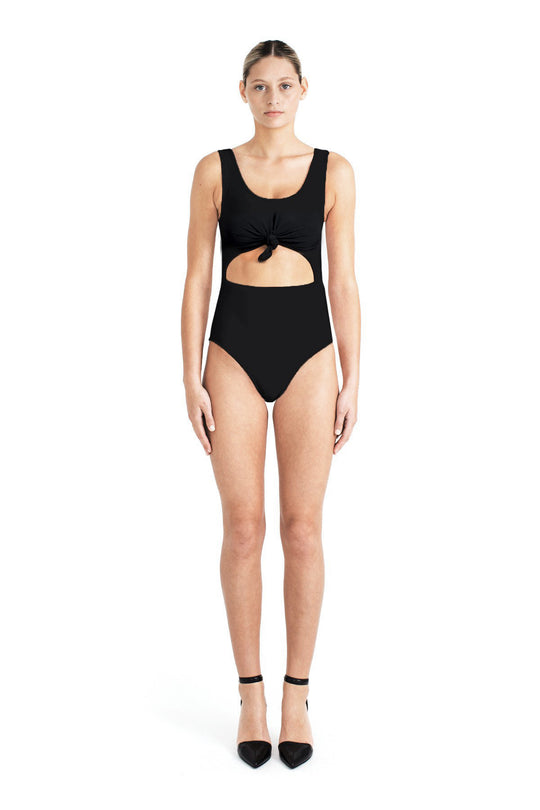KNOT ONE PIECE - BLACK