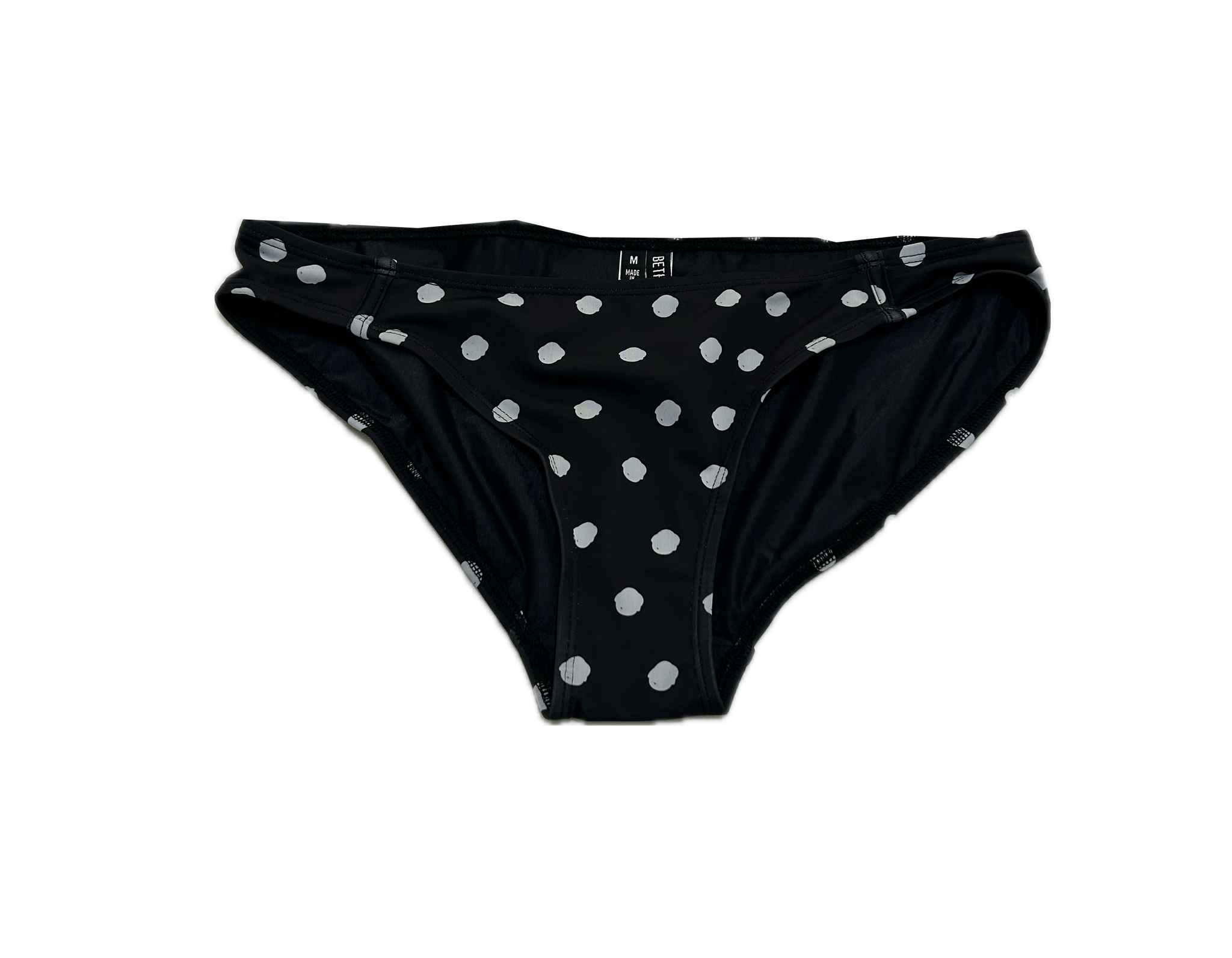 NAOMI BOTTOM - BLACK DOT
