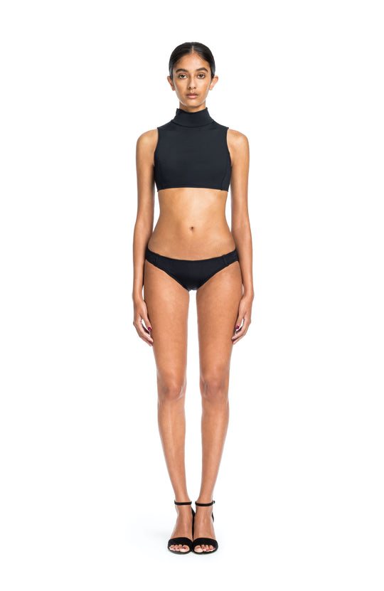 MAUD TOP - BLACK