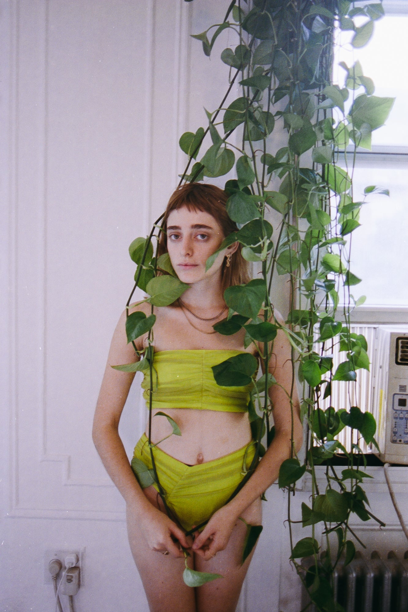 MESH DELREY TOP - ACID