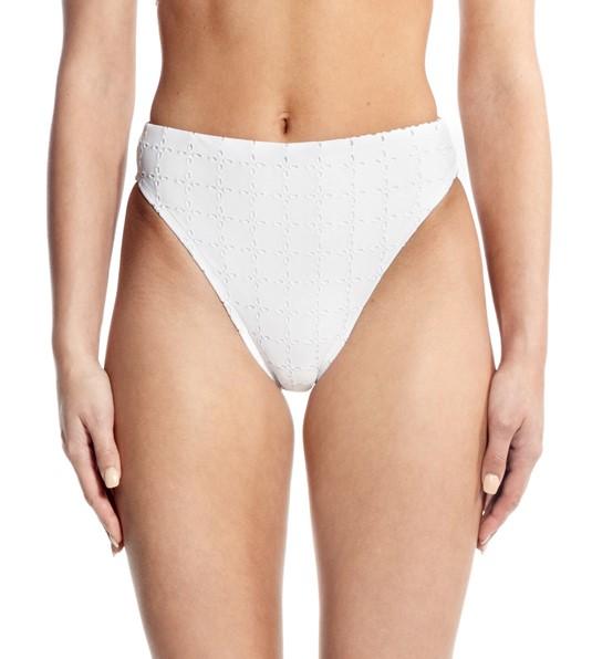 HEATHER BOTTOM - WHITE EYELET