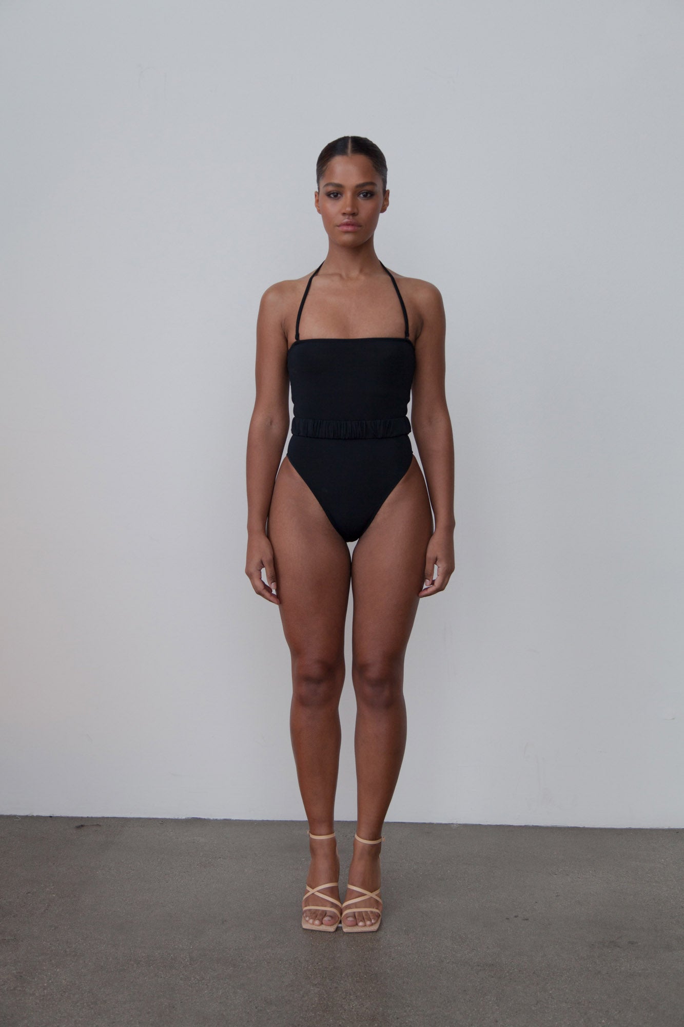 BR X BOHEME ONE PIECE - BLACK