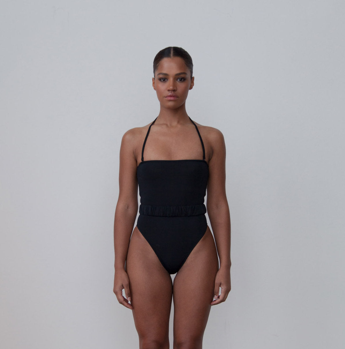 BR X BOHEME ONE PIECE - BLACK