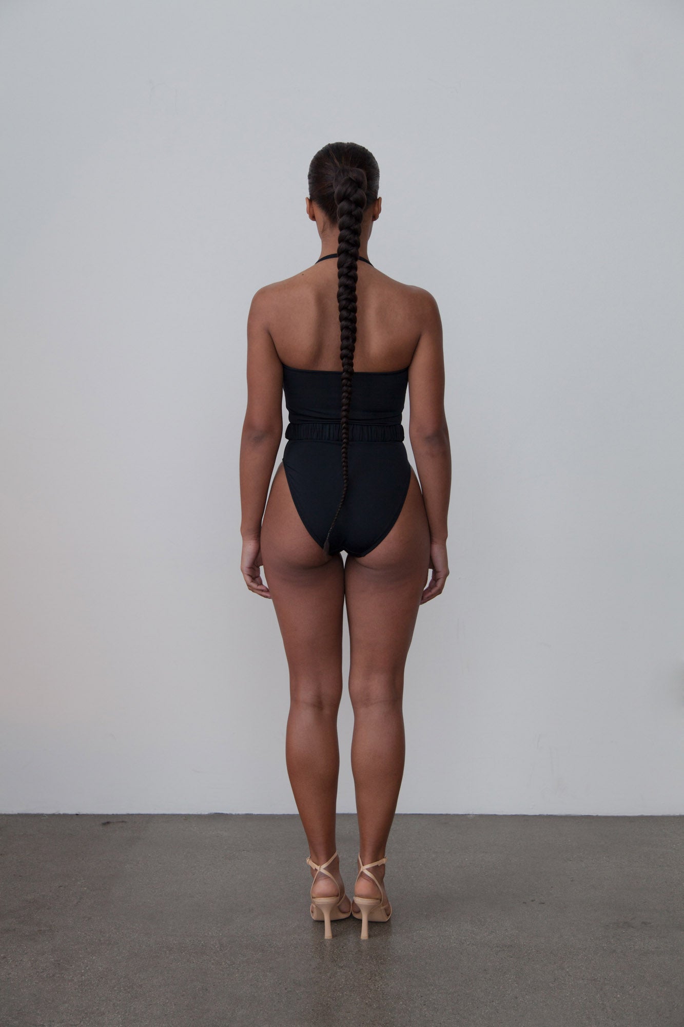 BR X BOHEME ONE PIECE - BLACK
