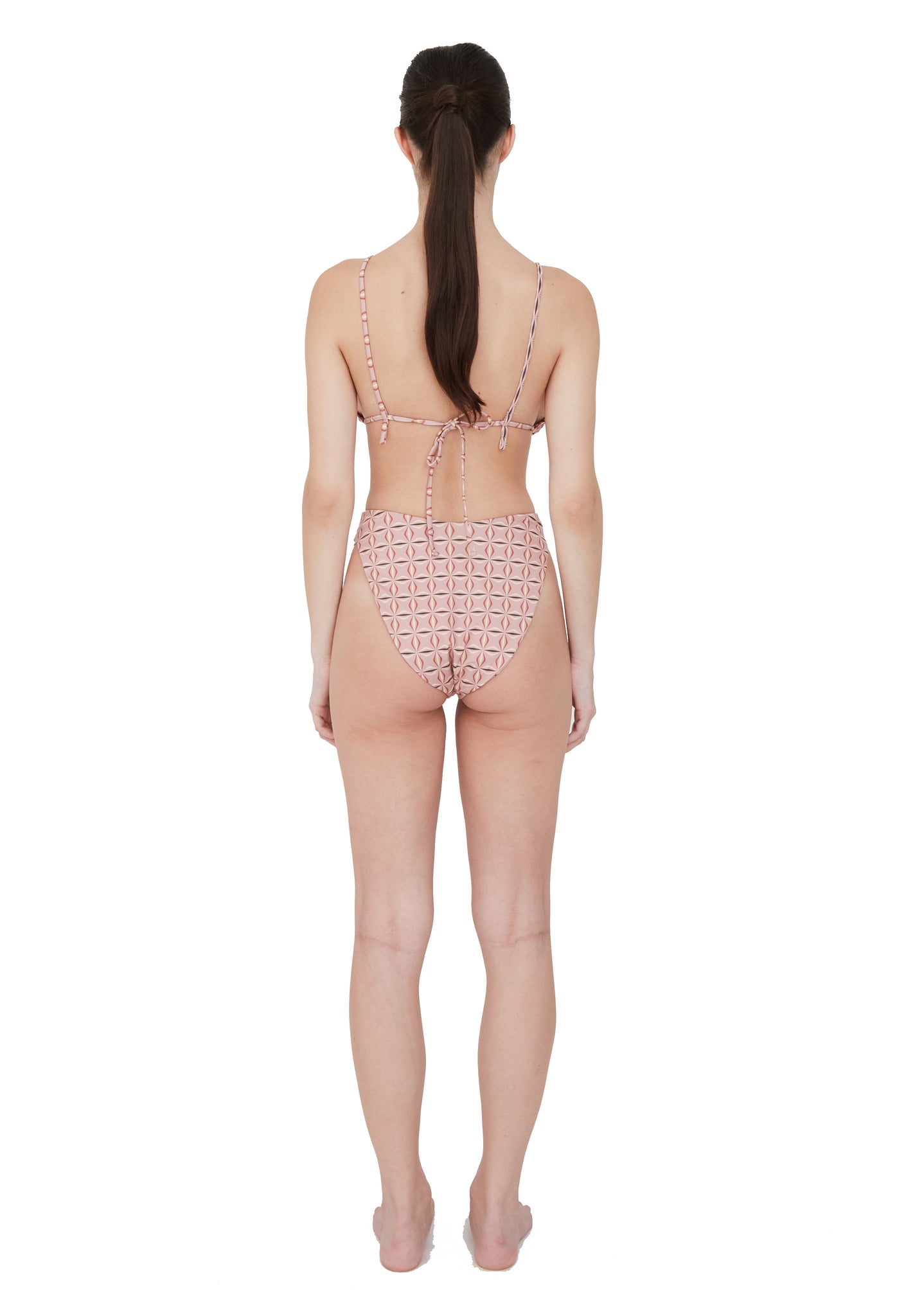 BO TRIANGLE BIKINI TOP - CHAI GEO