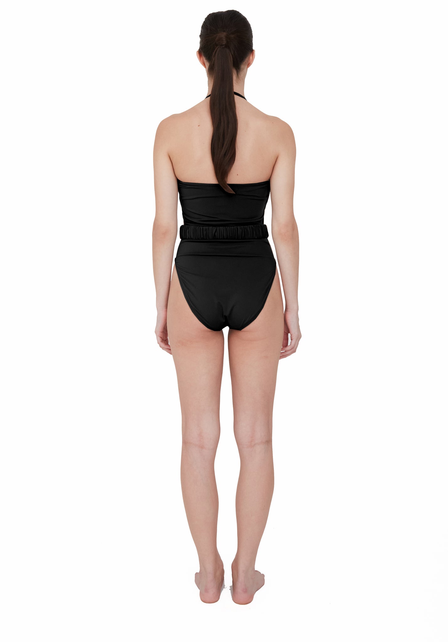BR X BOHEME ONE PIECE - BLACK
