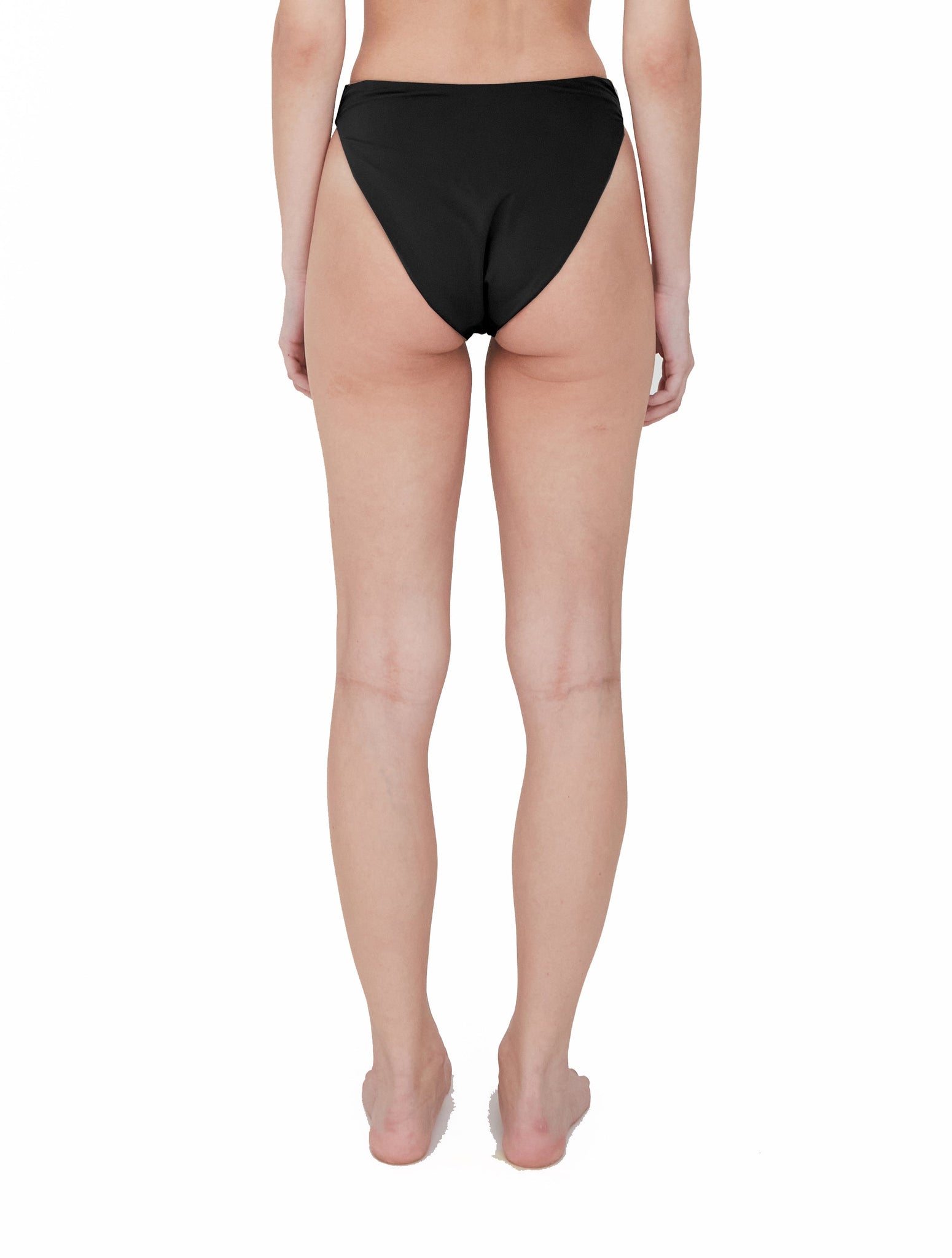 BO HIGH WAIST BOTTOM - PINK GARDEN
