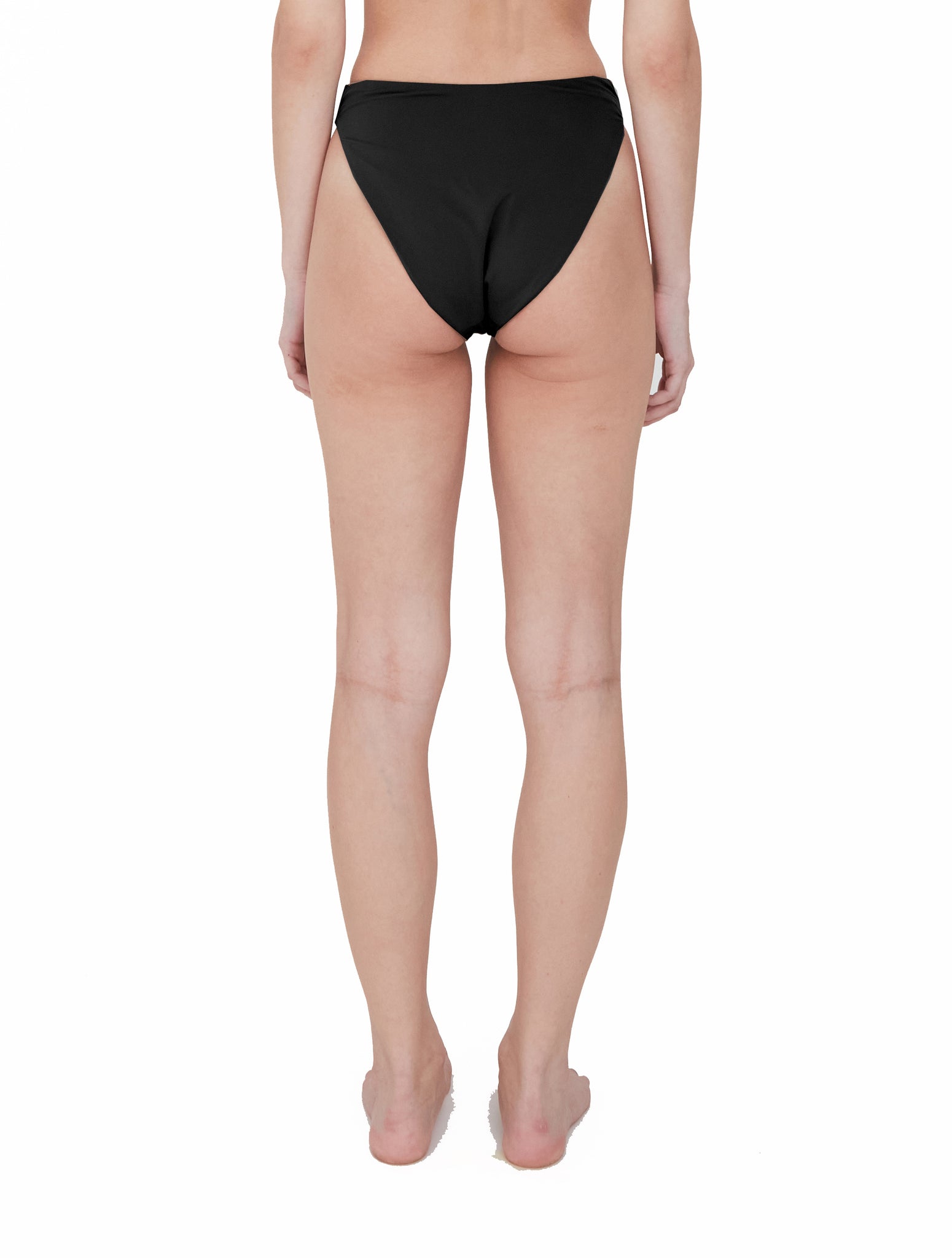 BR X BOHEME HIGH WAIST BOTTOM - BLACK