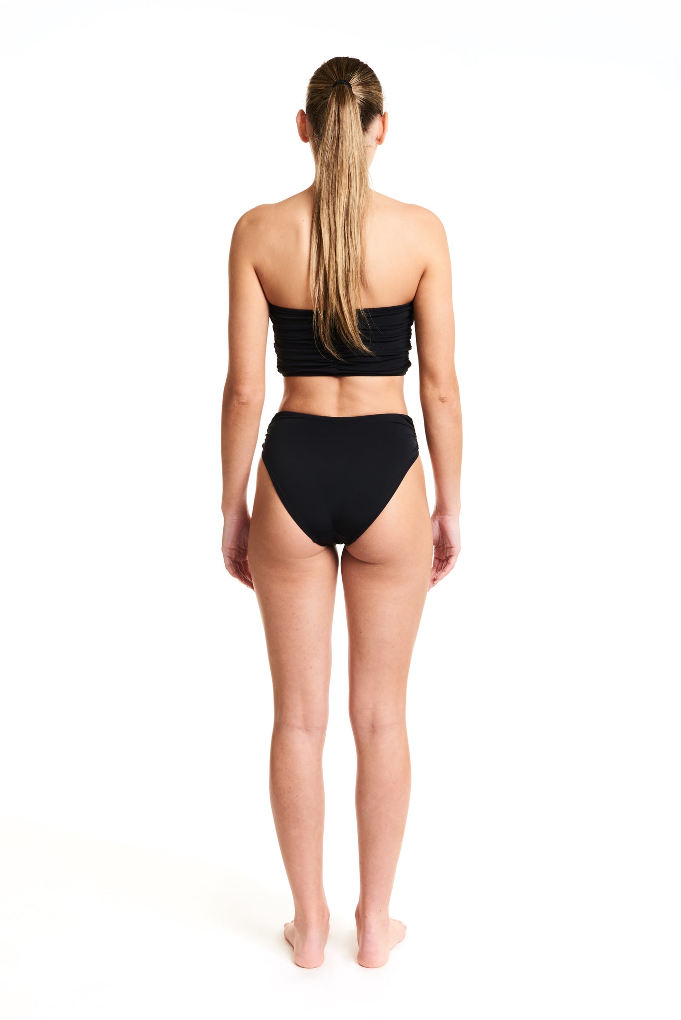 SOLID DELREY BOTTOM - BLACK