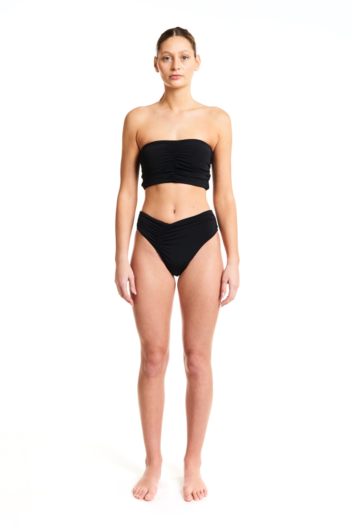 SOLID DELREY BOTTOM - BLACK