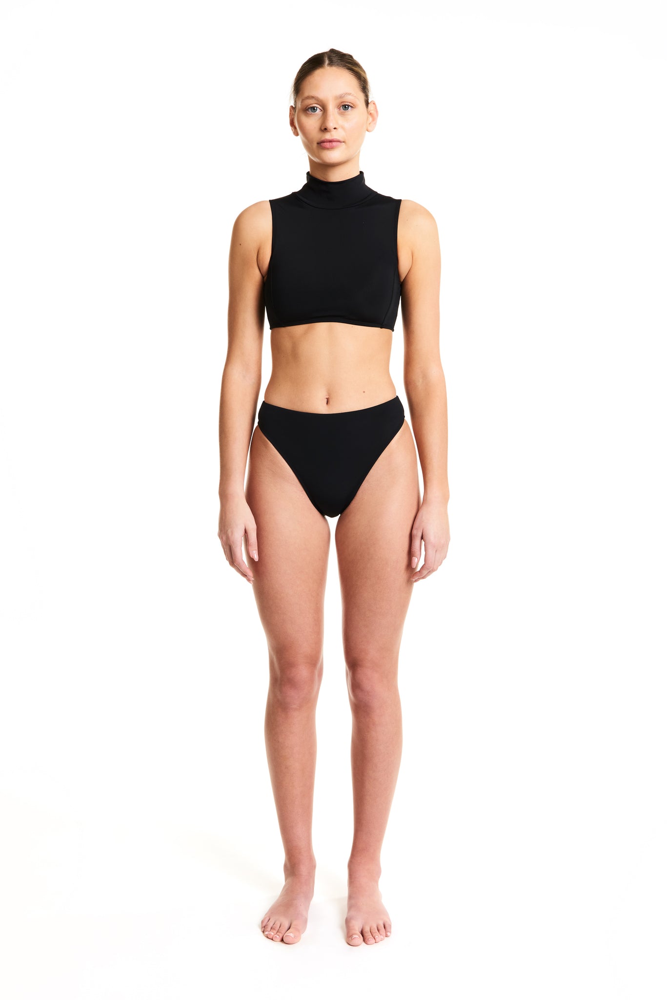 MAUD TOP - BLACK