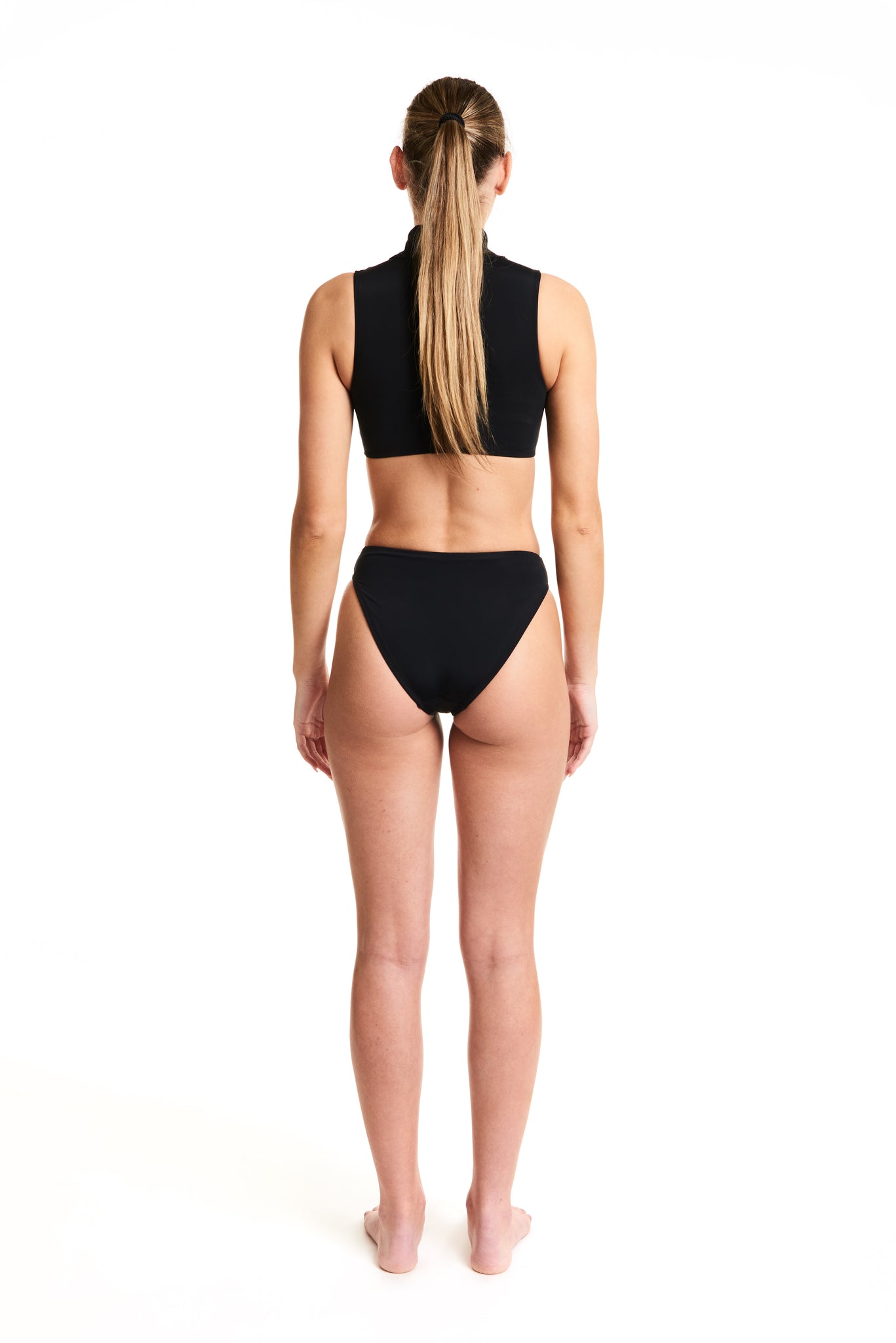 MAUD TOP - BLACK