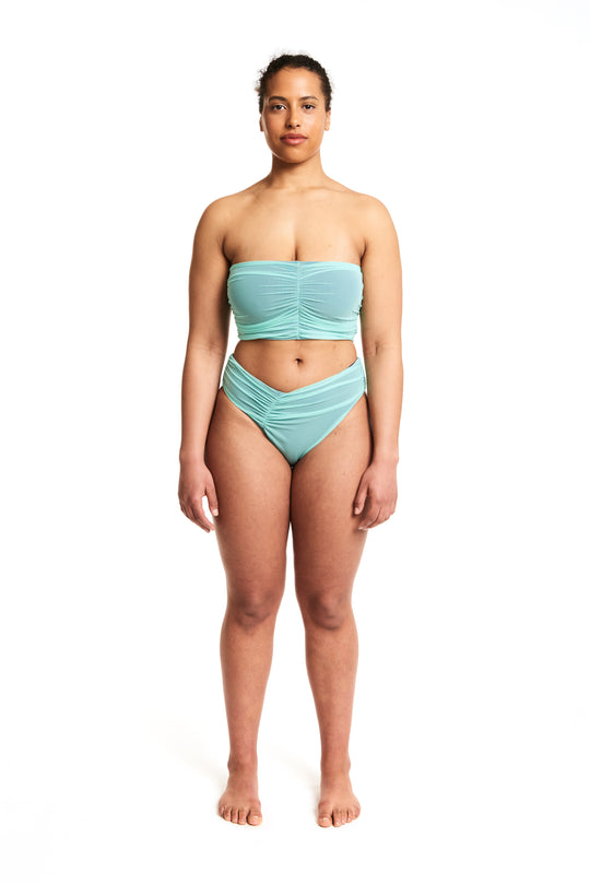 MESH DELREY BOTTOM - MINT