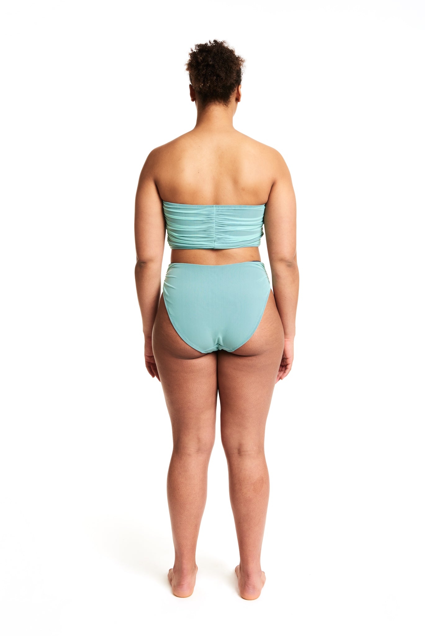 MESH DELREY BOTTOM - MINT
