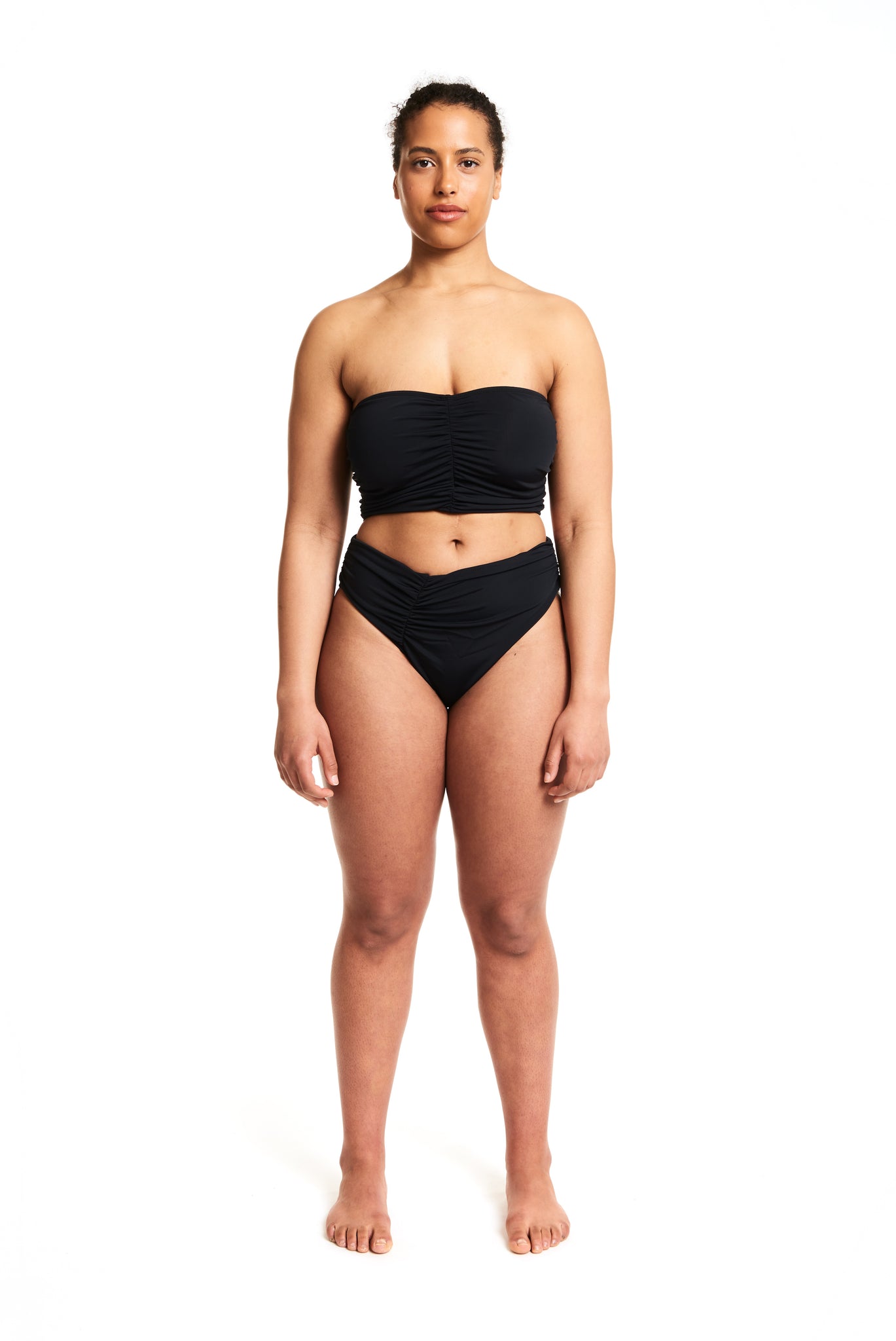 SOLID DELREY BOTTOM - BLACK