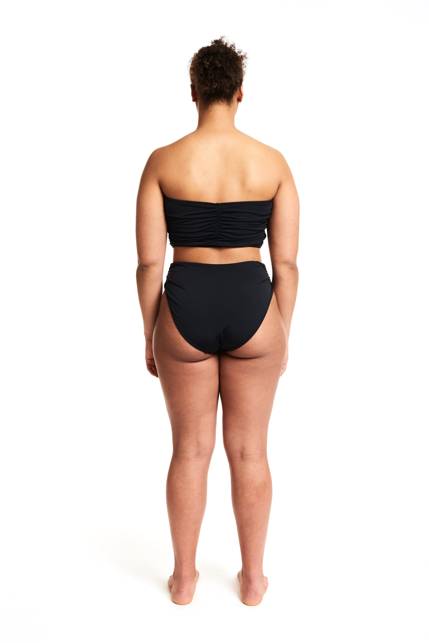 SOLID DELREY BOTTOM - BLACK