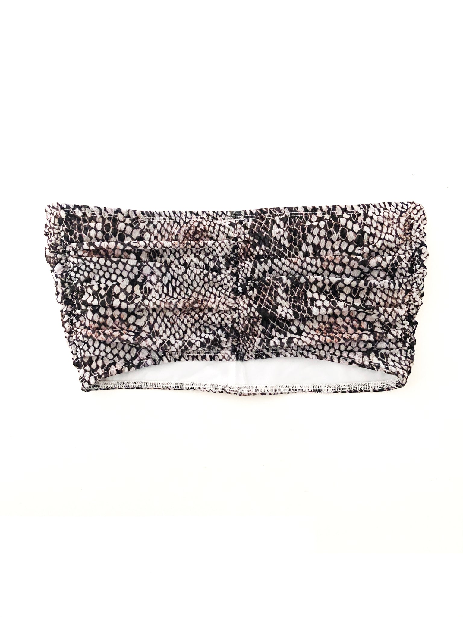 MESH DELREY TOP - SNAKE